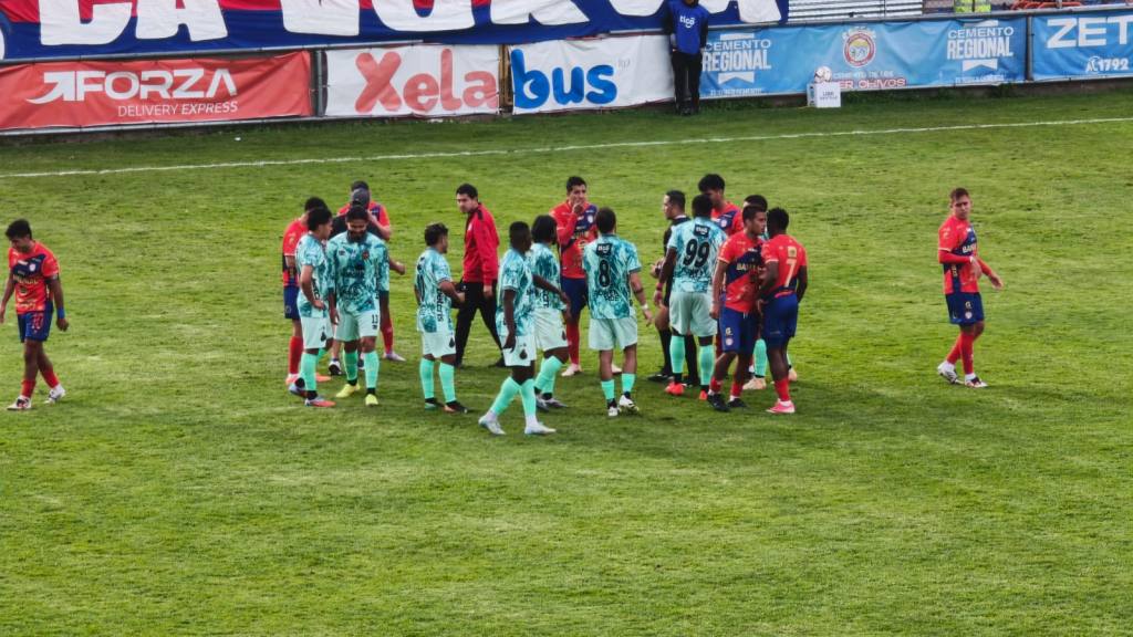 Apertura 2026: Xelajú vs. Municipal | Wilber Colloy