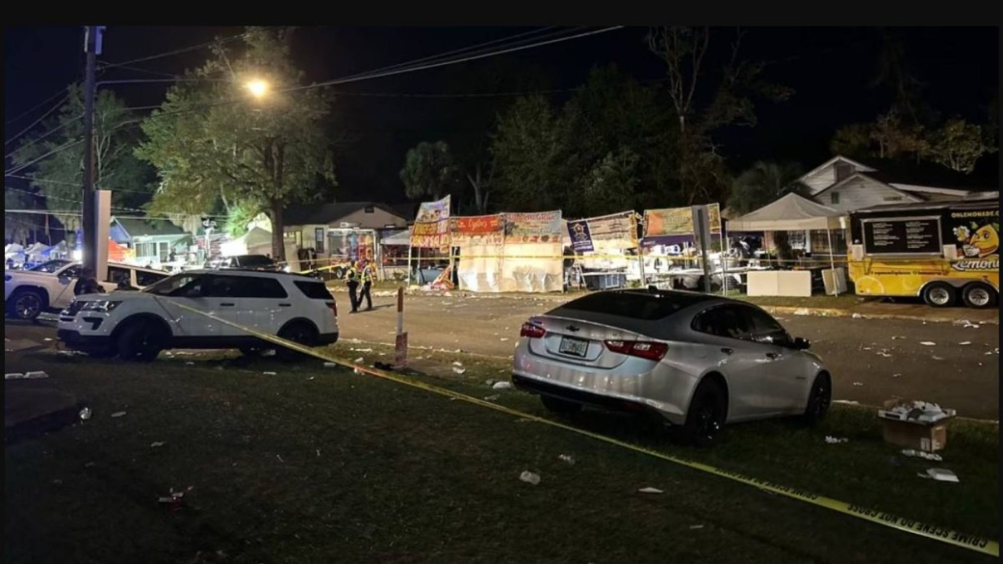 Tiroteo cerca de la Universidad Florida A&M deja 12 heridos en Tallahassee, incluido un niño de 11 años