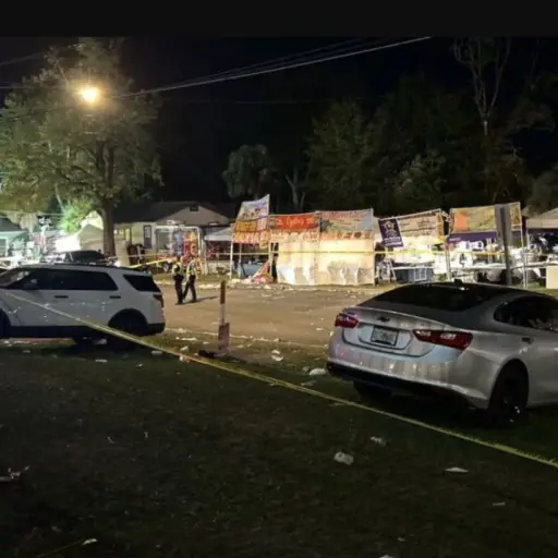 Tiroteo cerca del campus de Florida A&M deja 12 personas heridas. ,Redes sociales. 
