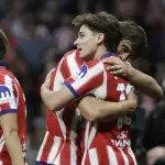 Julián Álvarez, delantero del Atlético de Madrid - EFE
