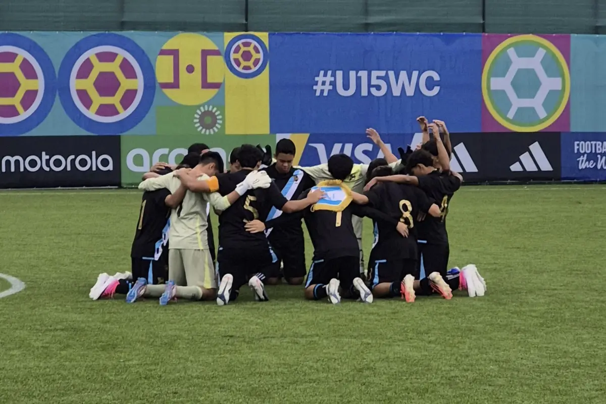 Selección sub-15 de Guatemala en Azerbaiyán - FFG