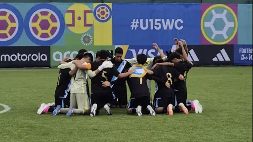 Guatemala ya tiene rival para la próxima ronda del Mundial y Festival sub-15