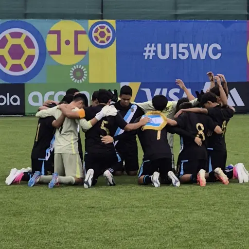 Selección sub-15 de Guatemala en Azerbaiyán - FFG