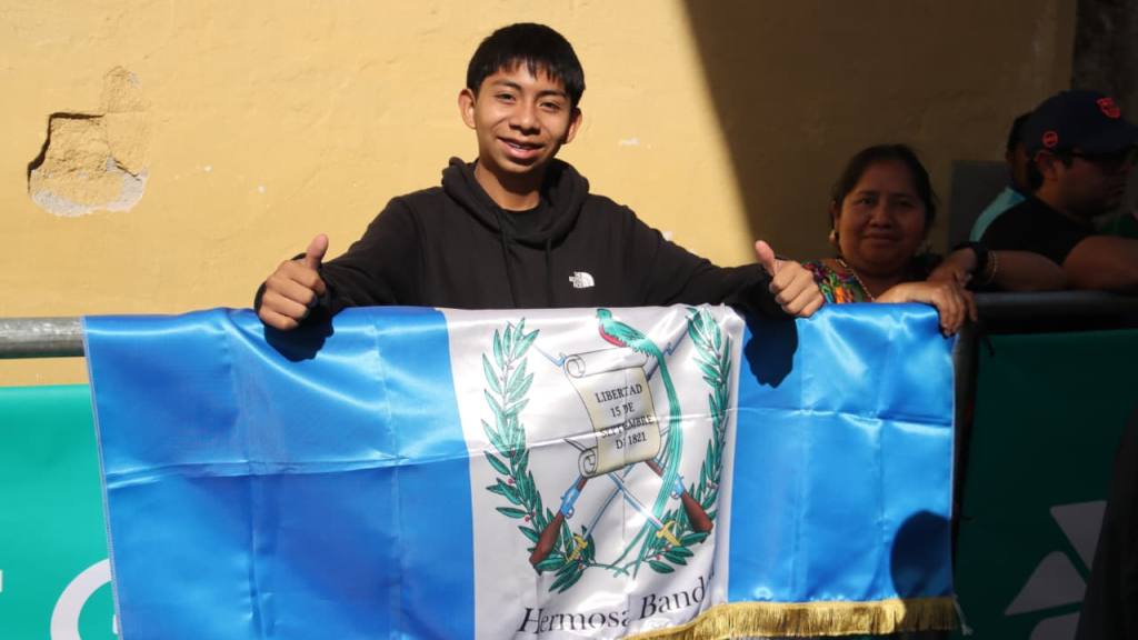 Etapa 3 de la 65 Vuelta a Guatemala | Alex Meoño