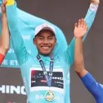 Wilson Chonay ganó en Coatepeque la tercera etapa de la Vuelta a Guatemala 