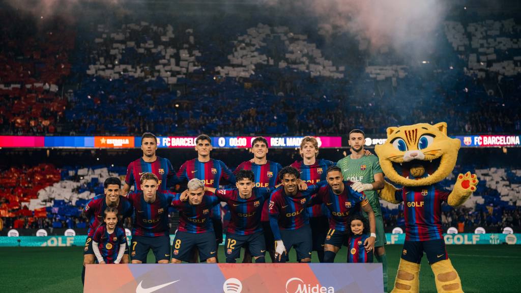 Partido entre Barcelona y Real Madrid | EFE