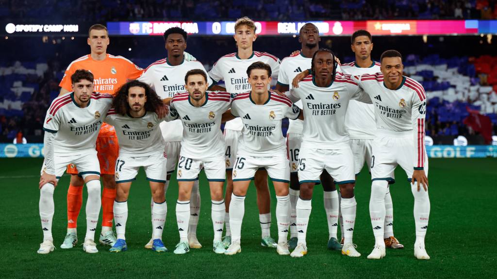 Partido entre Barcelona y Real Madrid | EFE