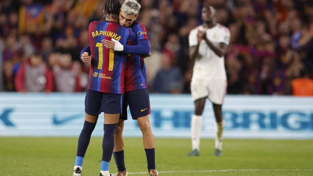 Partido entre Barcelona y Real Madrid | EFE