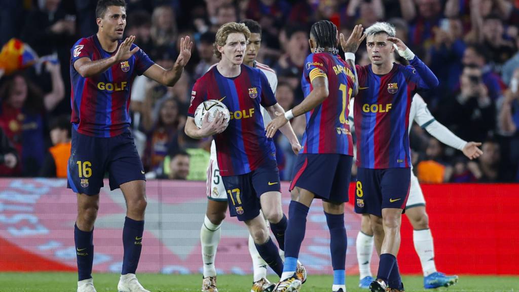 Partido entre Barcelona y Real Madrid | EFE