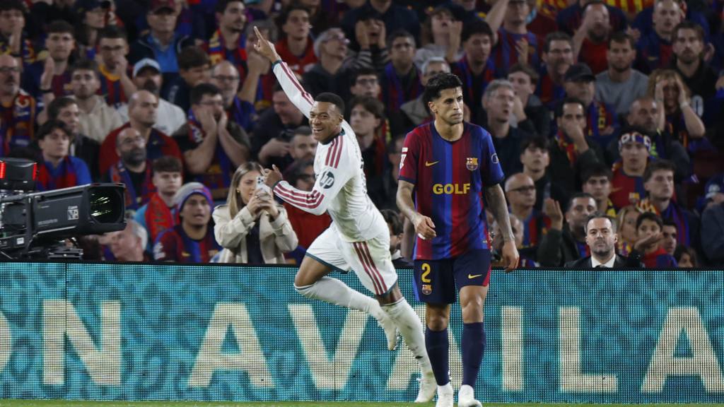 Partido entre Barcelona y Real Madrid | EFE