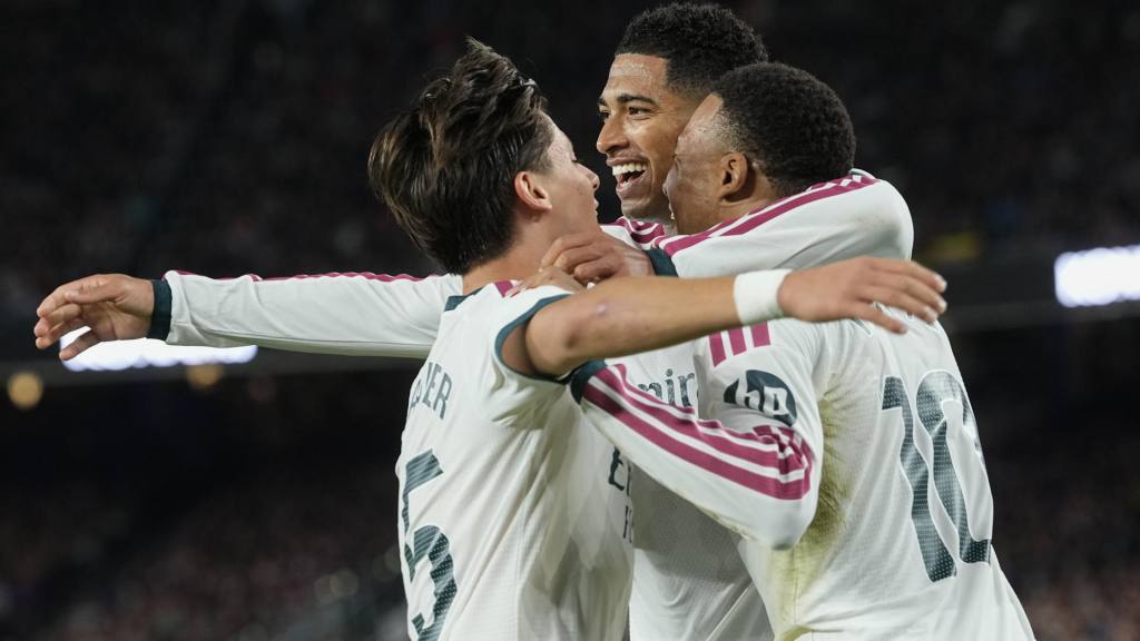 Partido entre Barcelona y Real Madrid | EFE
