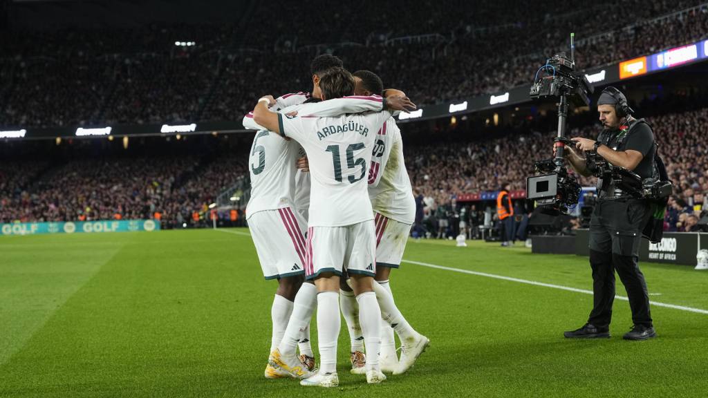 Partido entre Barcelona y Real Madrid | EFE