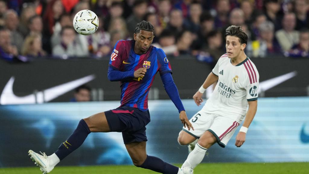 Partido entre Barcelona y Real Madrid | EFE