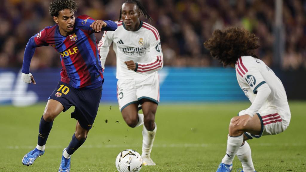 Partido entre Barcelona y Real Madrid | EFE
