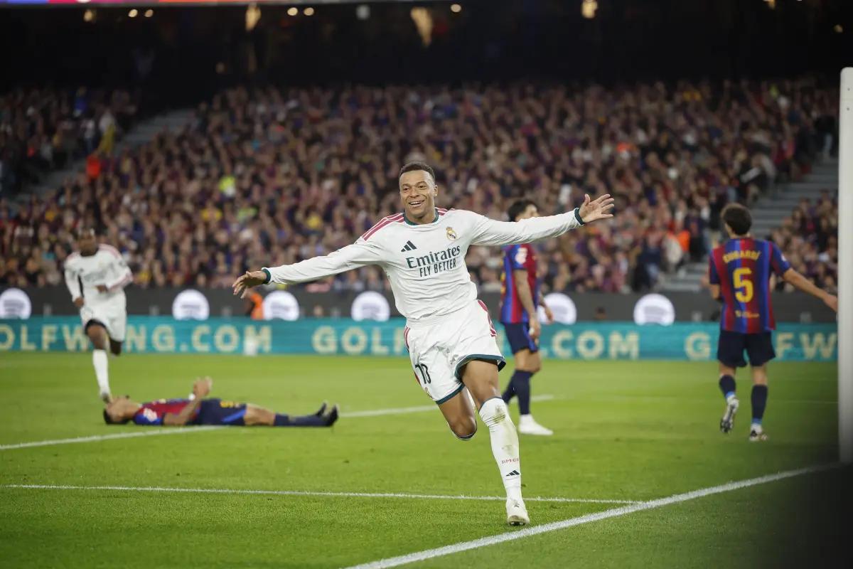 Kylian Mbappé, jugador del Real Madrid