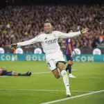 Kylian Mbappé, jugador del Real Madrid 
