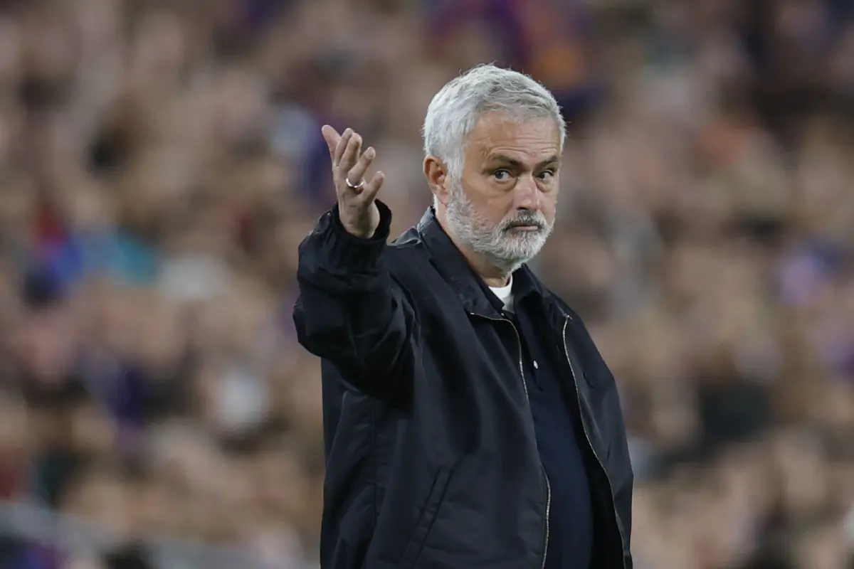 José Mourinho, entrenador del Real Madrid