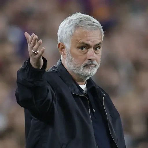 José Mourinho, entrenador del Real Madrid 