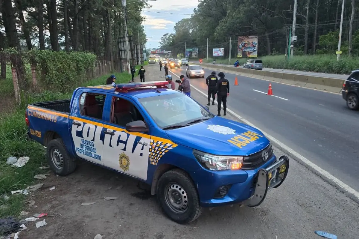 La PNC asegura que mantiene operativos de prevención en varios sectores del país., PNC de Guatemala.