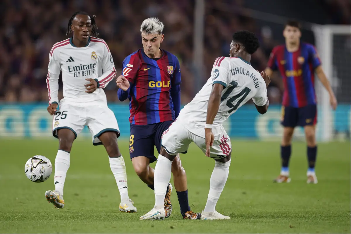 Pedri, jugador del Barcelona 