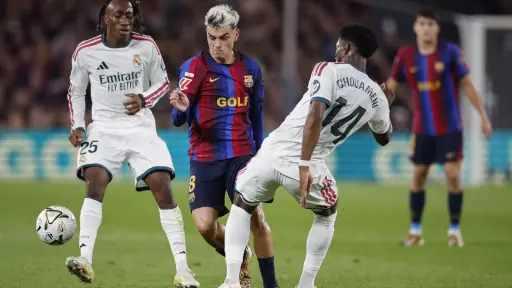 Pedri tras perder el clásico: Esto es muy largo; una liga no se gana aquí