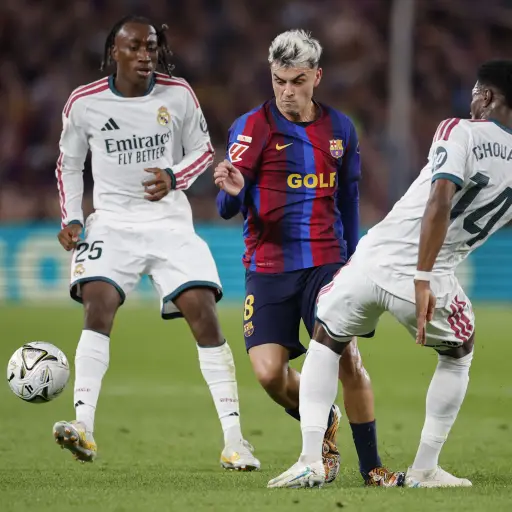 Pedri, jugador del Barcelona 