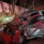 Bomberos rescatan a persona atrapada tras accidente en la ruta al Pacíficot