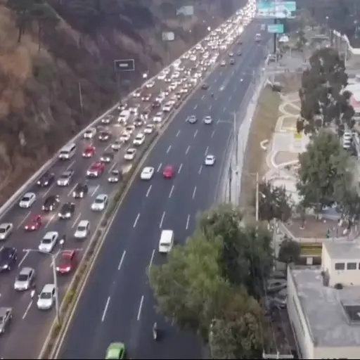 Tránsito complicado en áreas de Villa Nueva este jueves, 22 de octubre de 2026. ,PMT de Villa Nueva