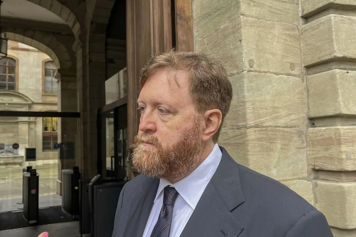 El exjefe de la Policía de Guatemala Erwin Sperisen en 2024,  EFE/ Anisia Gil

