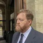El exjefe de la Policía de Guatemala Erwin Sperisen en 2024 , EFE/ Anisia Gil
