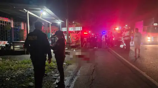 Área donde falleció Sergio Waldemar Cardona Reyes, vinculado con el asesinato de dos periodistas. ,Edwin Guzmán, Emisoras Unidas Departamentales