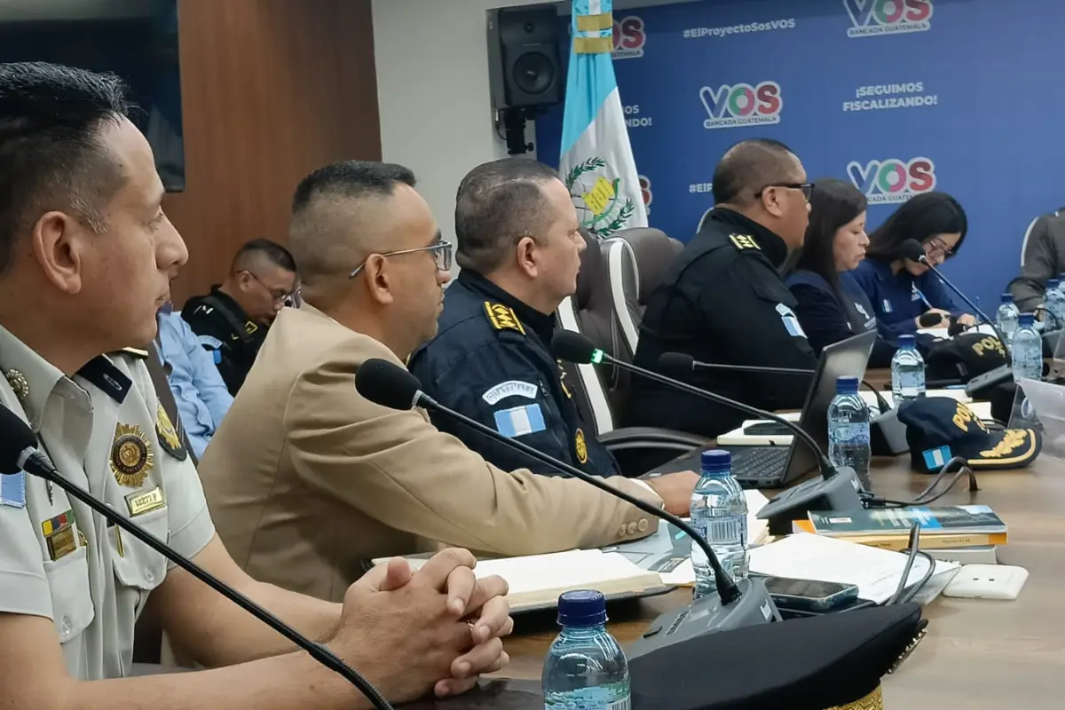 Autoridades de la PNC se presentan a citación en el Congreso para darle seguimiento al ataque armado ocurrido en el Campo Marte., Dayana Rashón/EU
