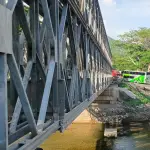 El puente Bailey ya está habilitado en Usumatlán, Zacapa. ,CIV