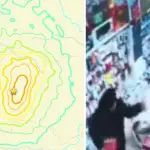 Terremoto de magnitud 7 en el Tíbet, en China, 2026 ,USGS / Captura de pantalla de la red social X