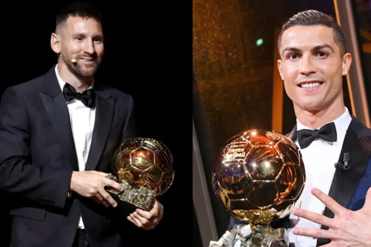 Messi y Cristiano Ronaldo han sido múltiples ganadores del Balón de Oro 