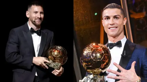 Messi-Cristiano: Polémica por el Balón de Oro de Todos los Tiempos