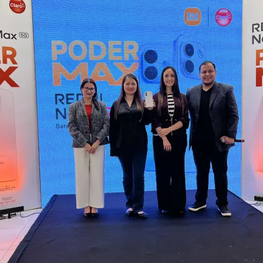 Serie REDMI Note 17 Claro Guatemala ,Foto Sandy Sandoval
