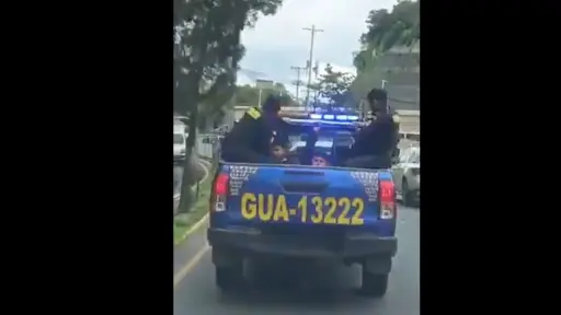 MP inspeccionan patrullas utilizadas para la captura de los hermanos Choc Toz