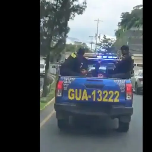 Las patrullas utilizadas durante la captura de los hermanos Choc Toz, fueron inspecionadas por el MP ,Captura de pantalla