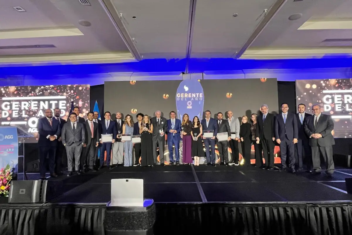 La gala anual de la AGG se ha consolidado como un referente para celebrar la excelencia gerencial. , Foto Edwin Bercián