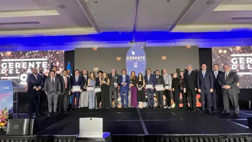 Asociación de Gerentes de Guatemala reconoce a destacados líderes empresariales 