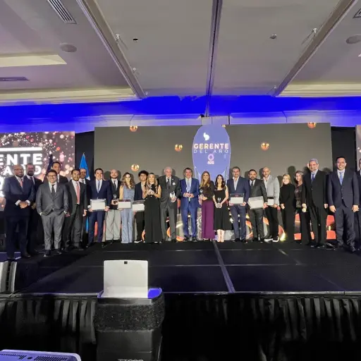 La gala anual de la AGG se ha consolidado como un referente para celebrar la excelencia gerencial.  ,Foto Edwin Bercián