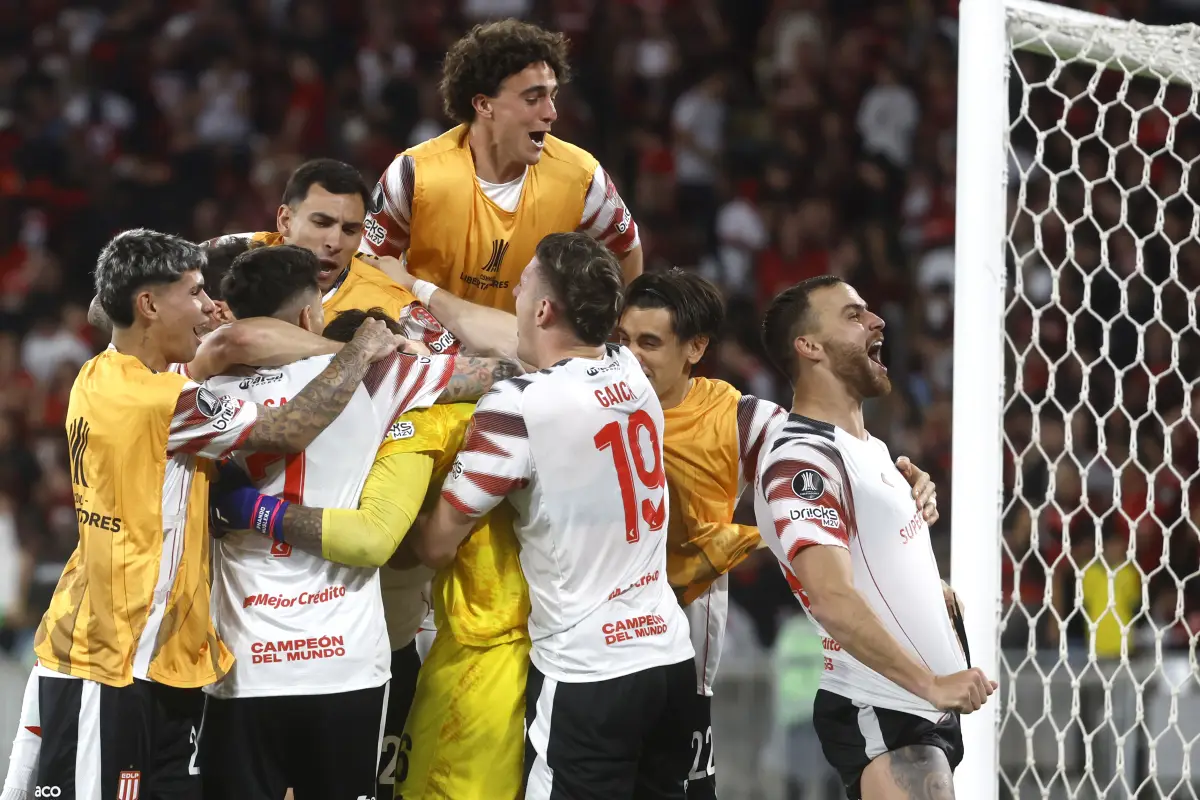Estudiantes de la Plata es finalista de Copa Libertadores 