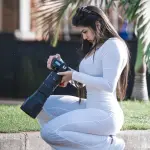 Adriana Caballero es una de las fotógrafas más reconocidas en el futbol paraguayo 