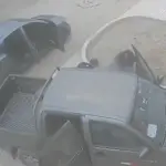 Video capta fallido secuestro en Perú. ,Captura de pantalla video de X.
