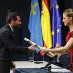 Lionel Messi recibió el Premio Princesa de Asturias de los Deportes 2026 - EFE
