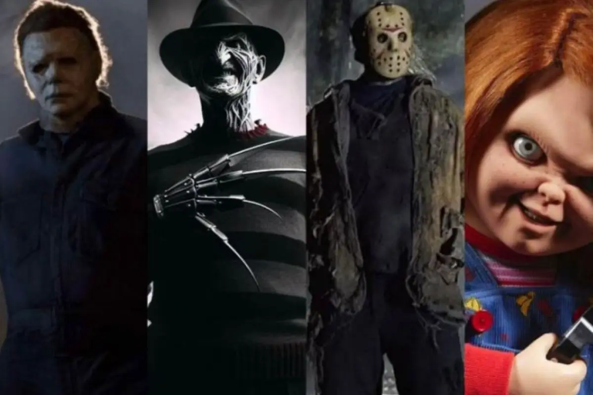 Personajes terror, Redes sociales