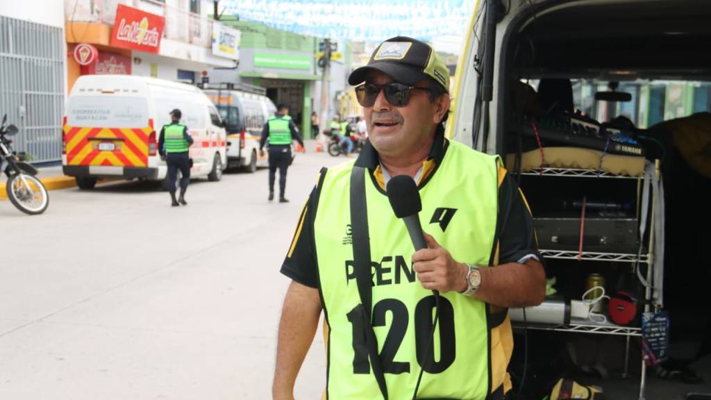 Etapa 1, Vuelta Ciclista Internacional a Guatemala 2026 | Alex Meoño 