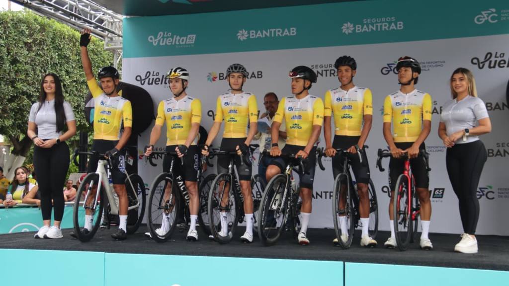 Etapa 1, Vuelta Ciclista Internacional a Guatemala 2026 | Alex Meoño 