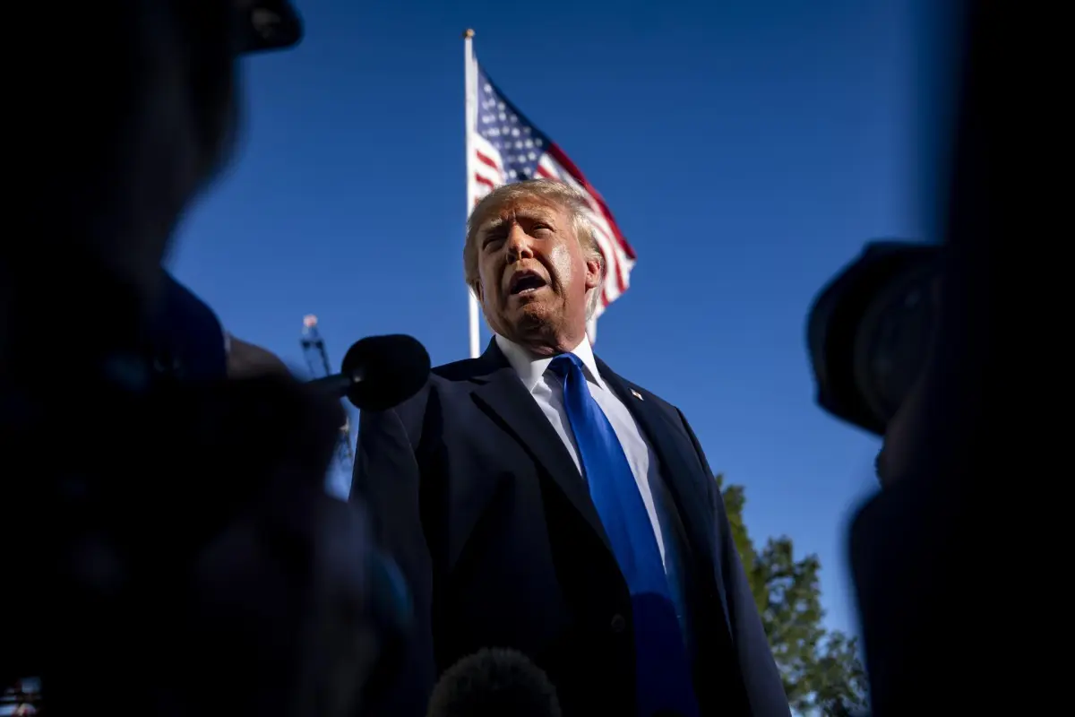 Donald Trump, presidente de EE. UU., EFE